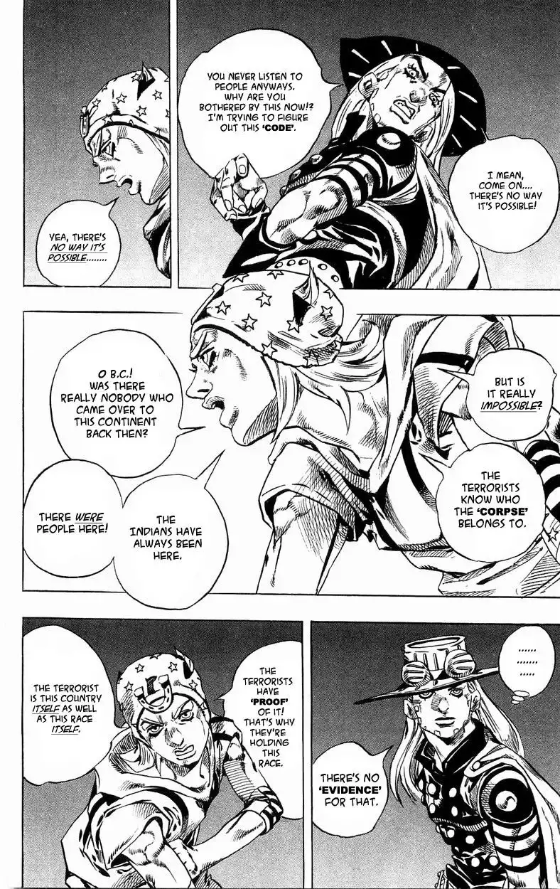 Steel Ball Run Chapter 31 57